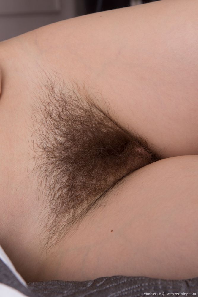 Pretty Hairy Pussy