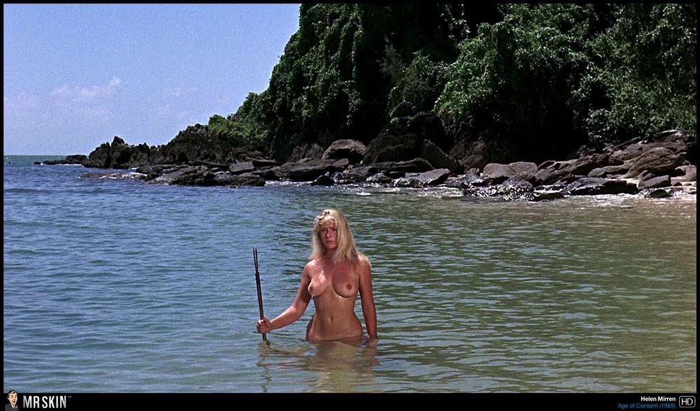 Naked mirren young helen Helen Mirren