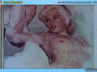 Jayne Mansfield In A Bubble Bath - celebrity girl topless