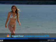 Bikini Strutting Sarah Roemer Coming Out Of The Water - model swimsuit