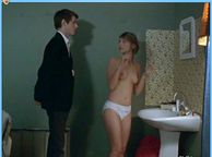 French Actress Melanie Laurent Topless In Her Panties - celebrity girl panty