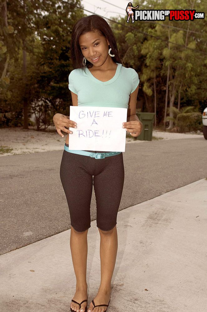 Ebony Camel Toe