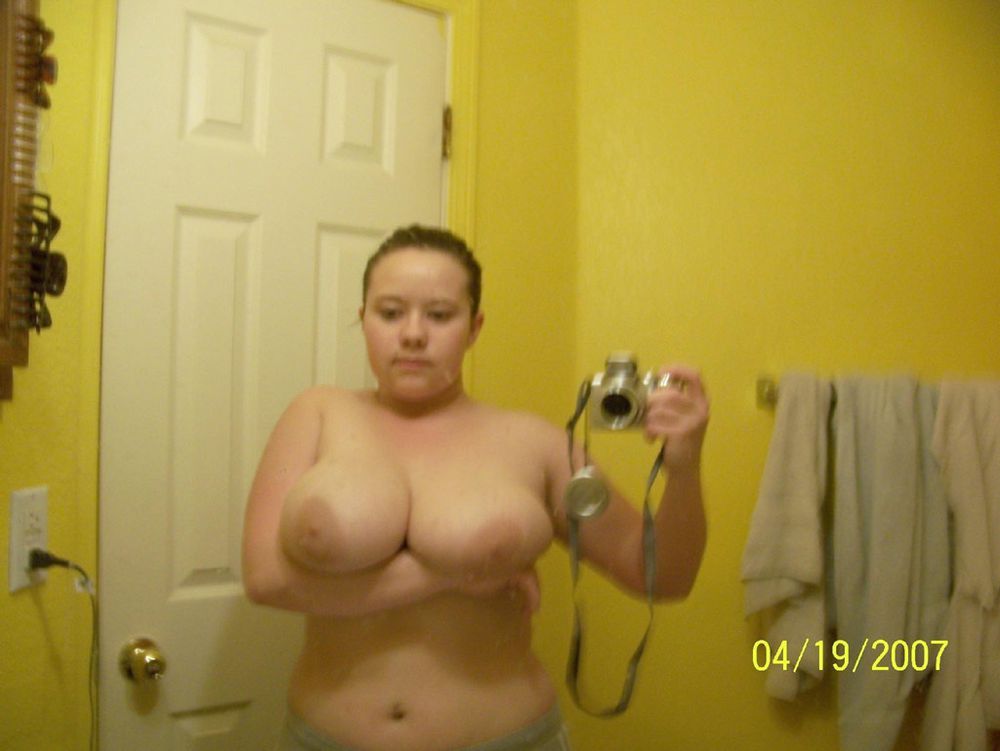 Fat Naked Sexy Selfie