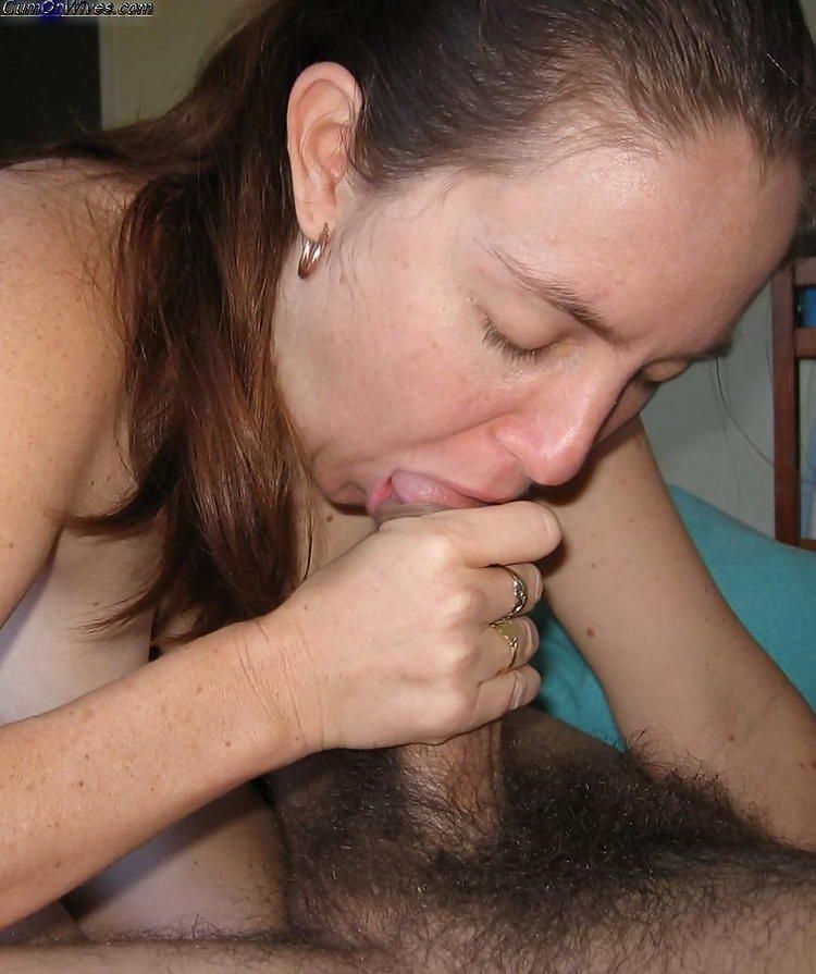 Amateur Wife Giving A Blow Job