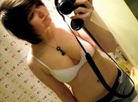Sweet Young Chubby Woman Self Shot - voluptuous non nude young model